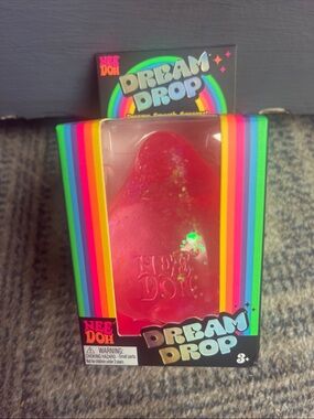 Needoh Dream Drop Pink Squishy Stress Toy